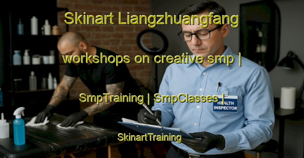Skinart Liangzhuangfang workshops on creative smp | SmpTraining | SmpClasses | SkinartTraining-China